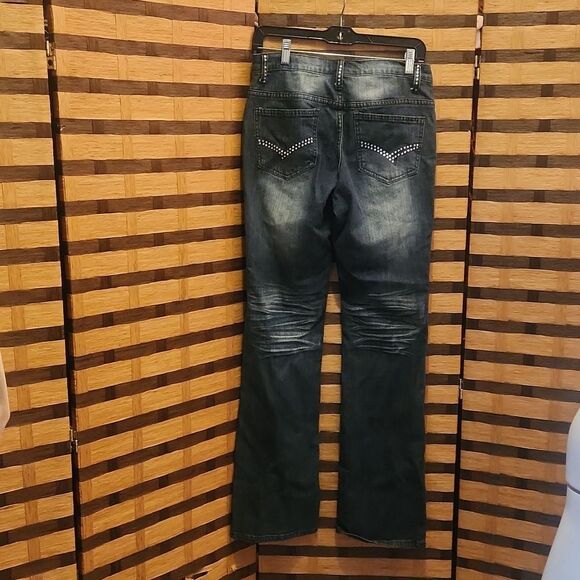 Euc!!  Venus bling TALL jeans - Picture 9 of 11